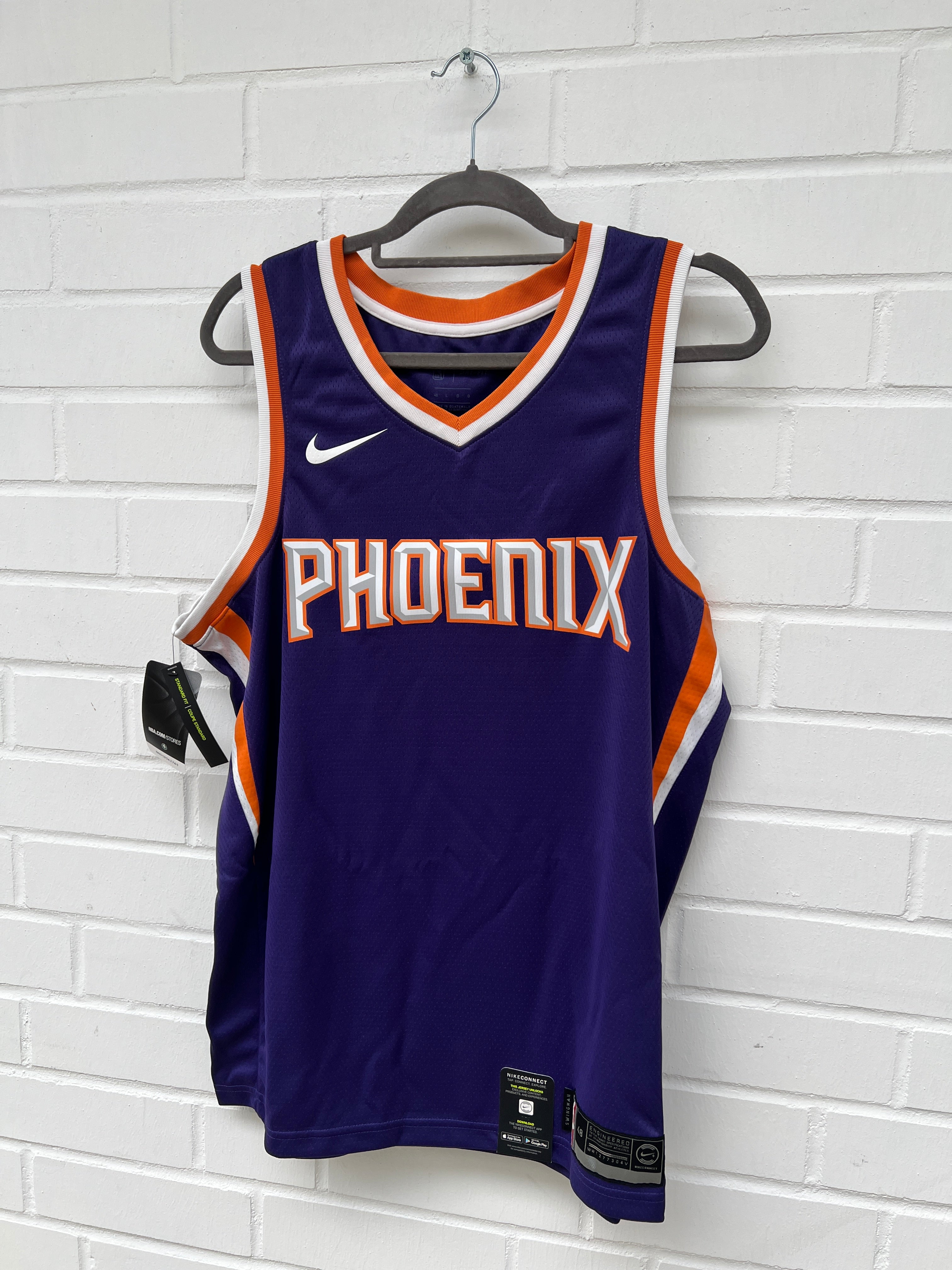 (2) NBA Phoenix Trikot lila Gr.L