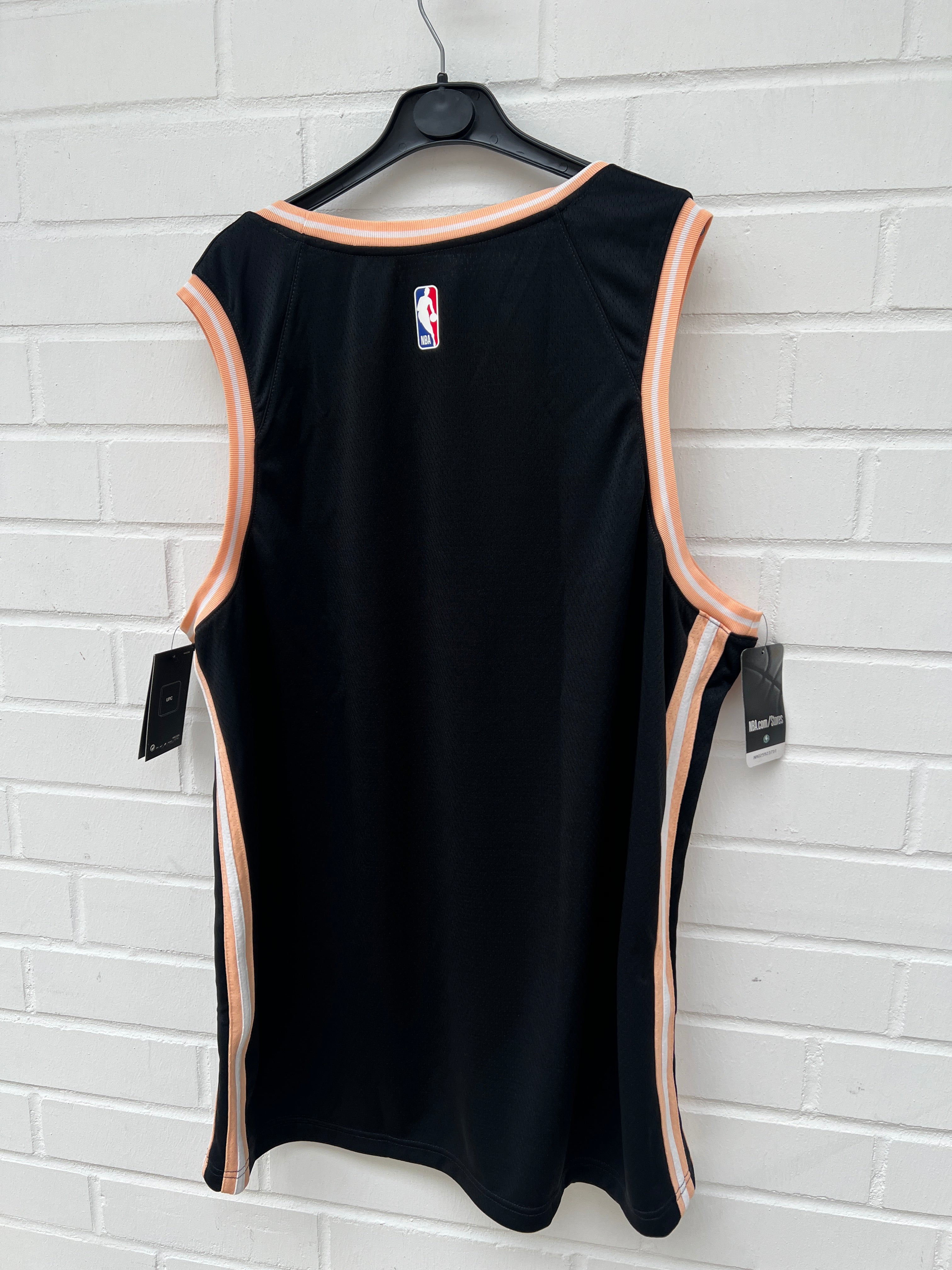 (Stange4) NBA Peachtree Trikot schwarz Gr.XXL