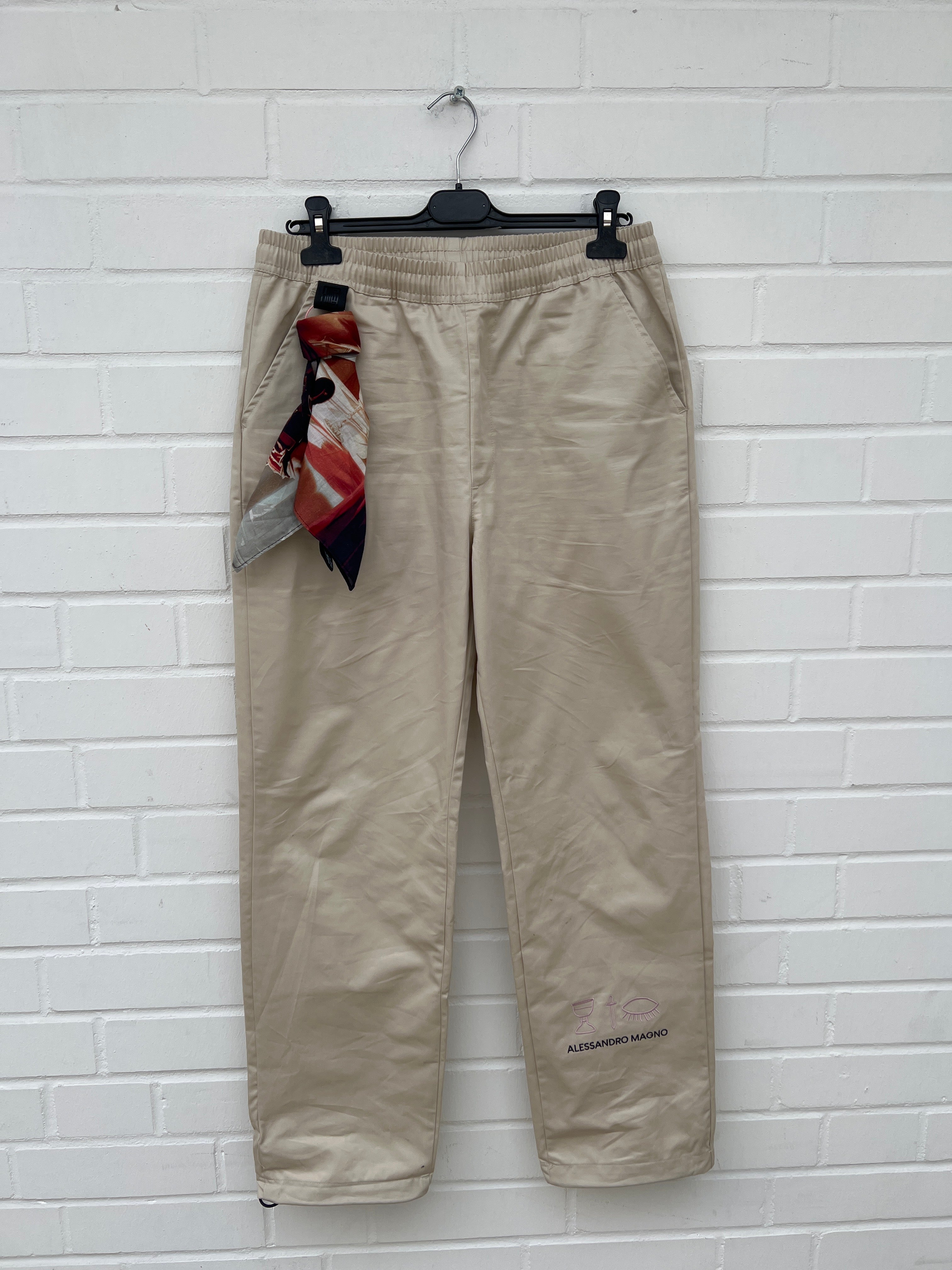 Alessandro Magno Anzug Rosa Stick Chapter 3