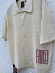 Alessandro Magno Sommer Set Creme weiß