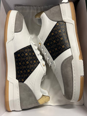 LEANDRO LOPES Low Top Charles White Navy