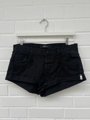 REPLAY Jeans Short Schwarz
