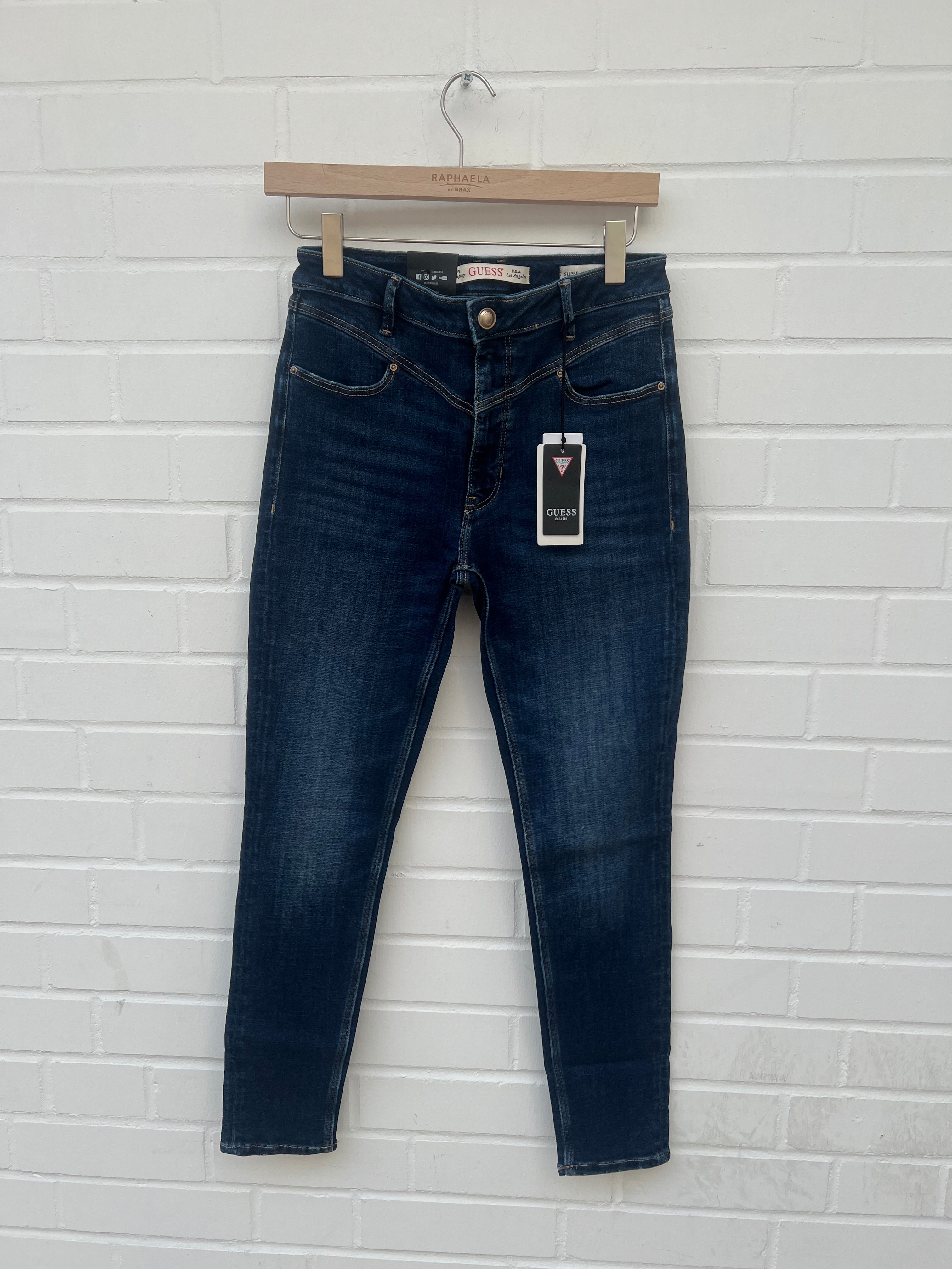 GUESS Super High Skinny Jeans Gr31/29 (LAZU)
