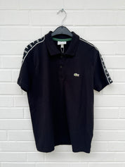 (146) LACOSTE Poloshirt schwarz