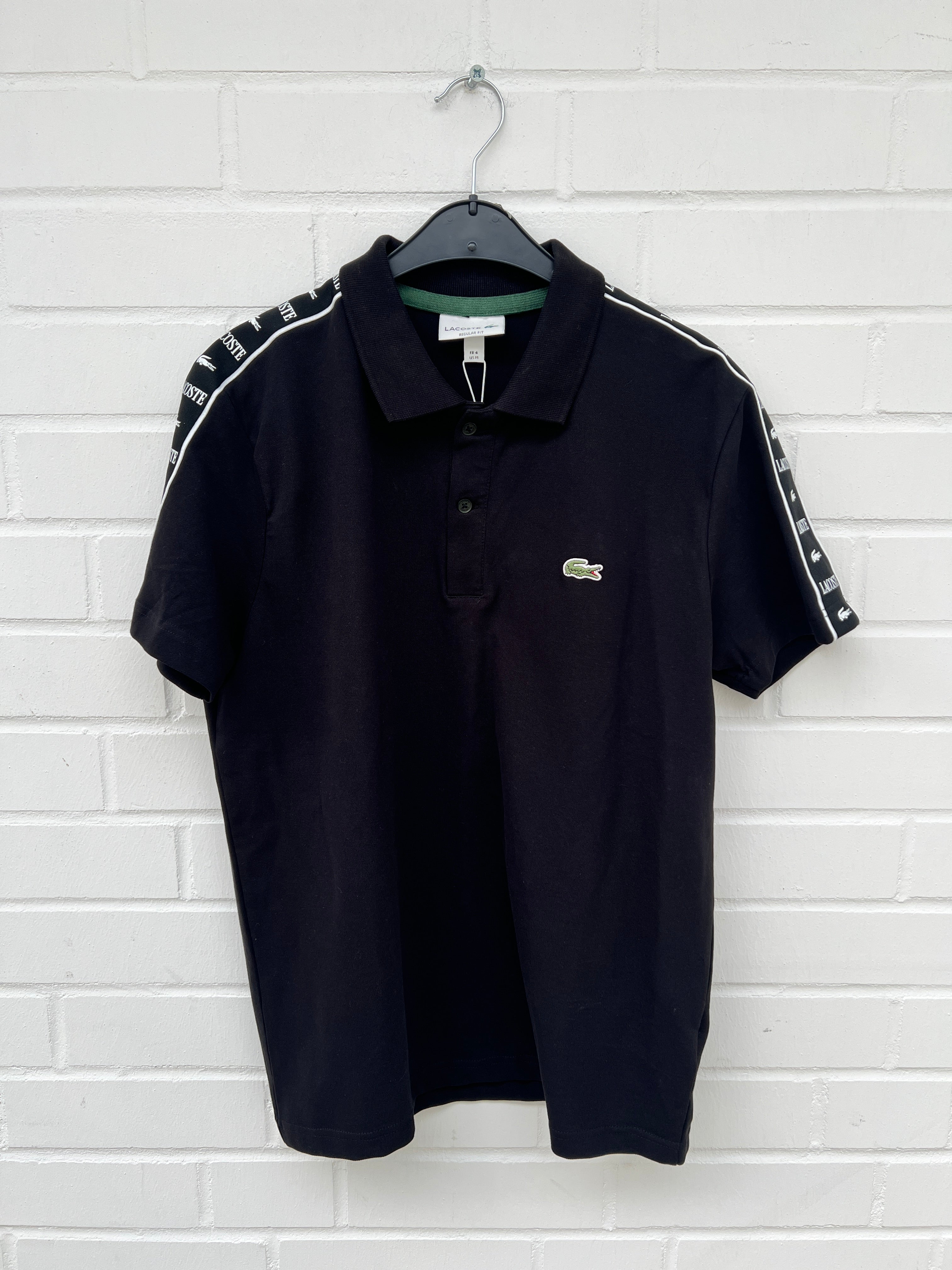 (146) LACOSTE Poloshirt schwarz