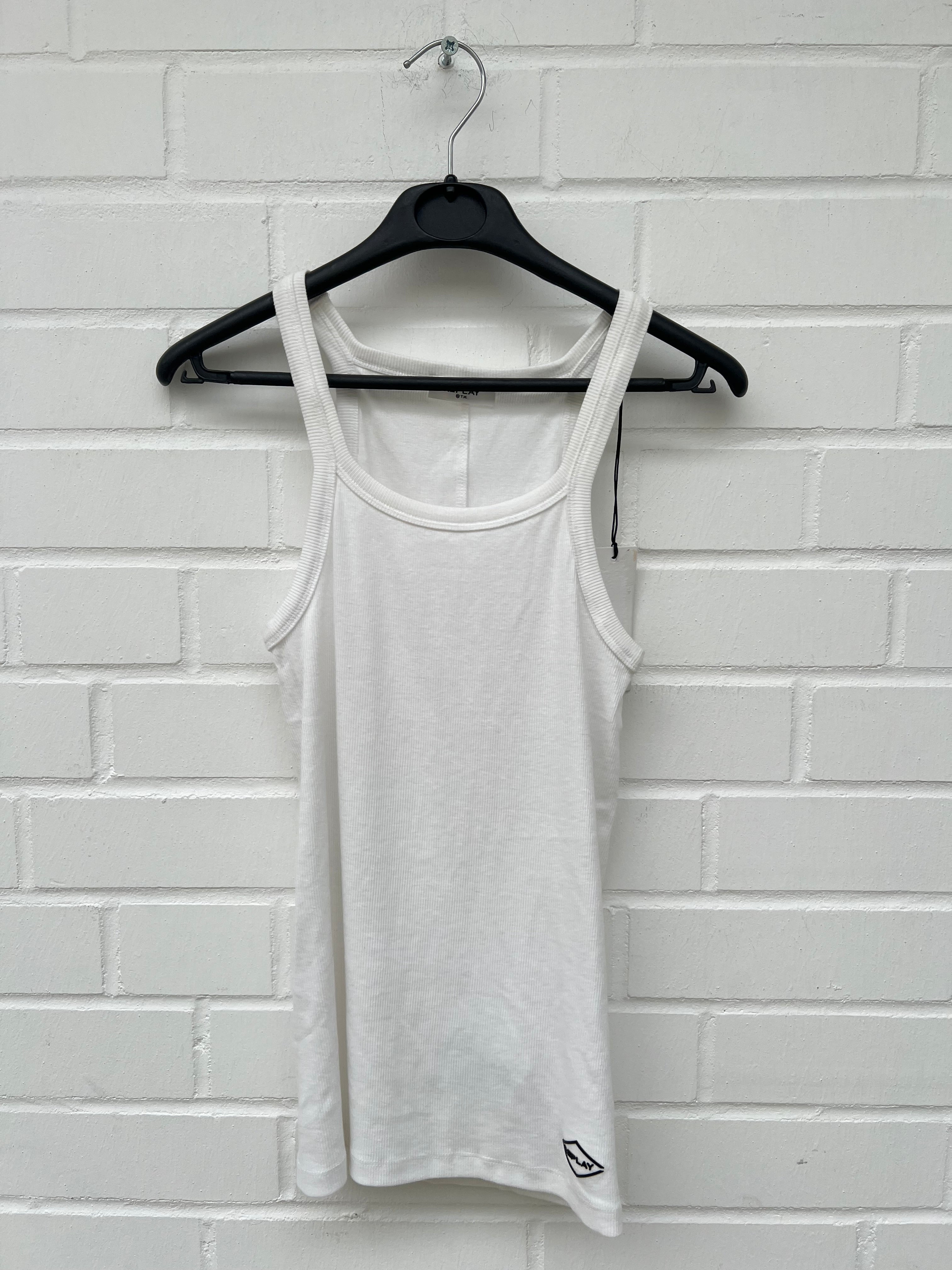 REPLAY Tank Top weiß GrS