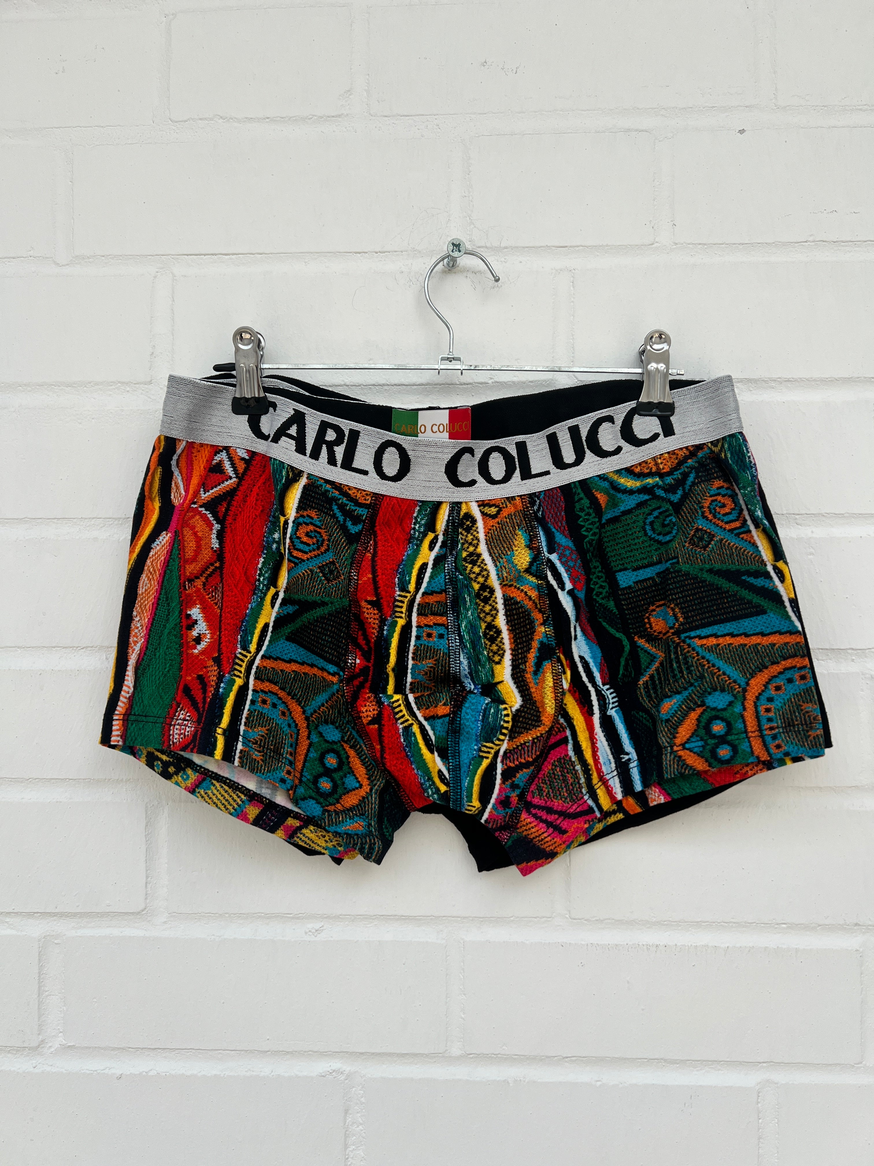 (105) CC Boxershort bunt/schwarz