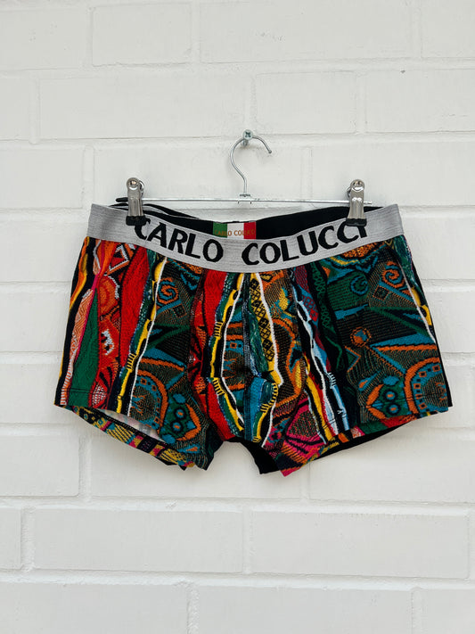 (105) CC Boxershort bunt/schwarz