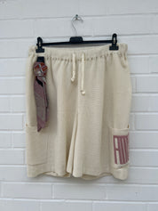 Alessandro Magno Sommer Set Creme weiß