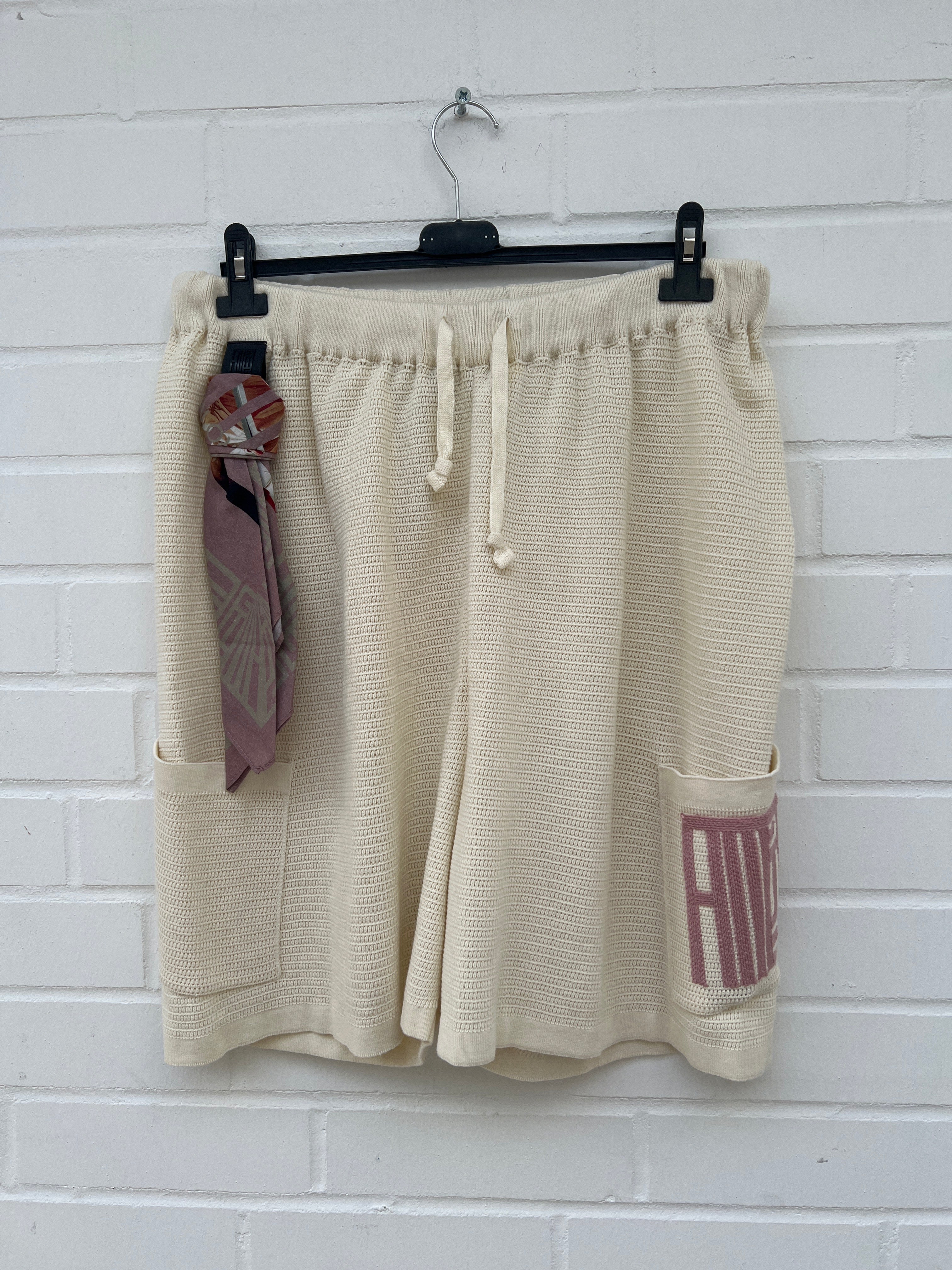 Alessandro Magno Sommer Set Creme weiß