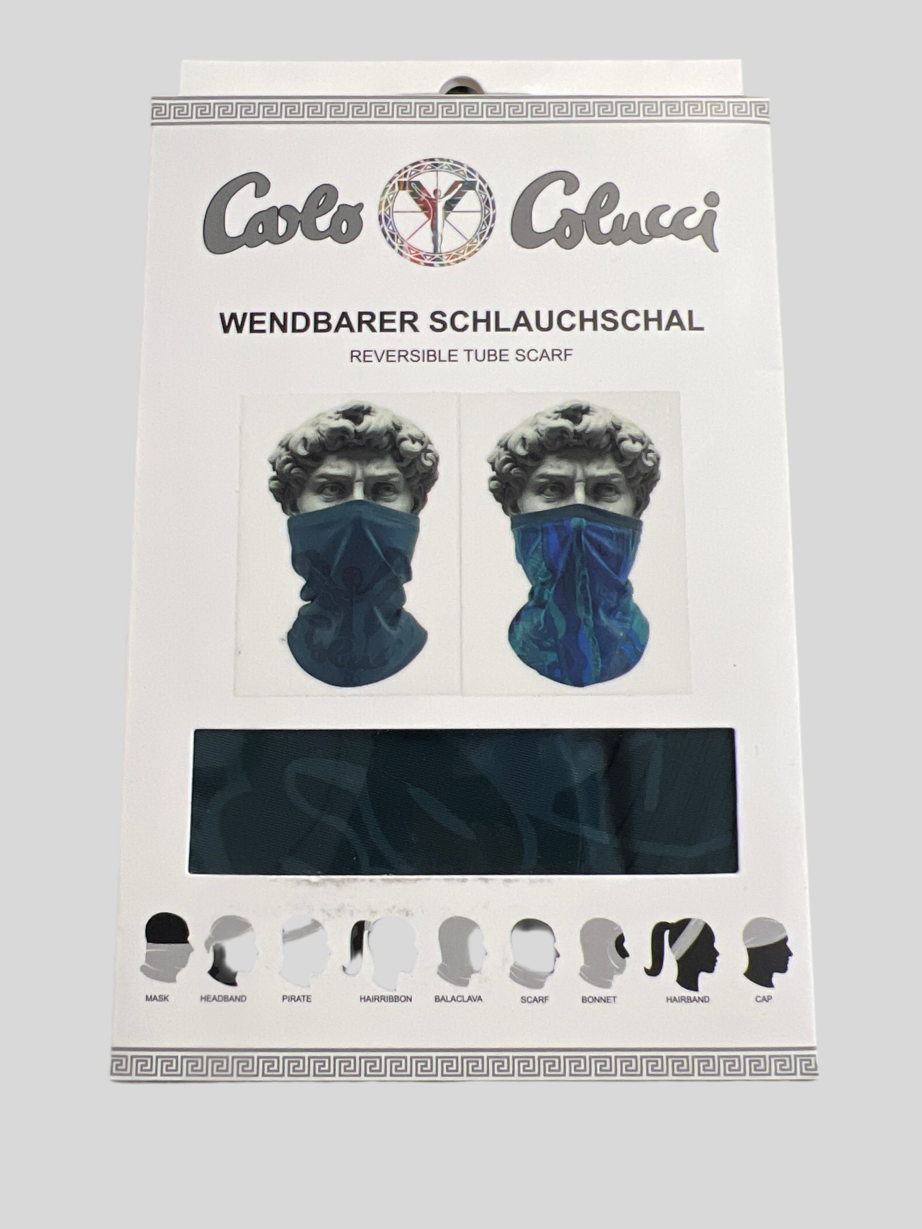 (42) Carlo Colucci Wendbarer Schlauchschal