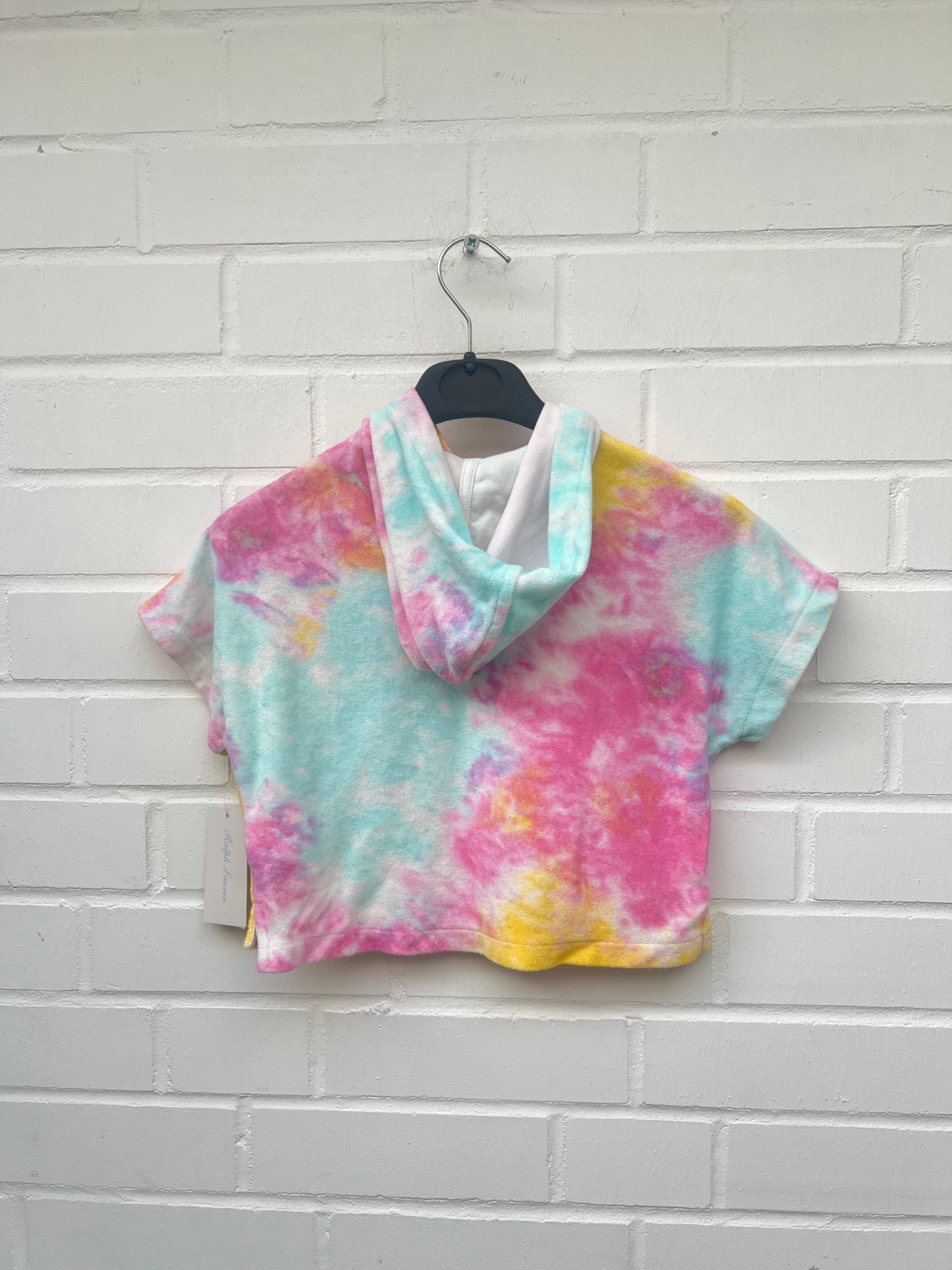 RALPH LAUREN Kids Tie Dye Cover bunt Gr9M