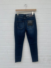 GUESS Super High Skinny Jeans Gr31/29 (LAZU)