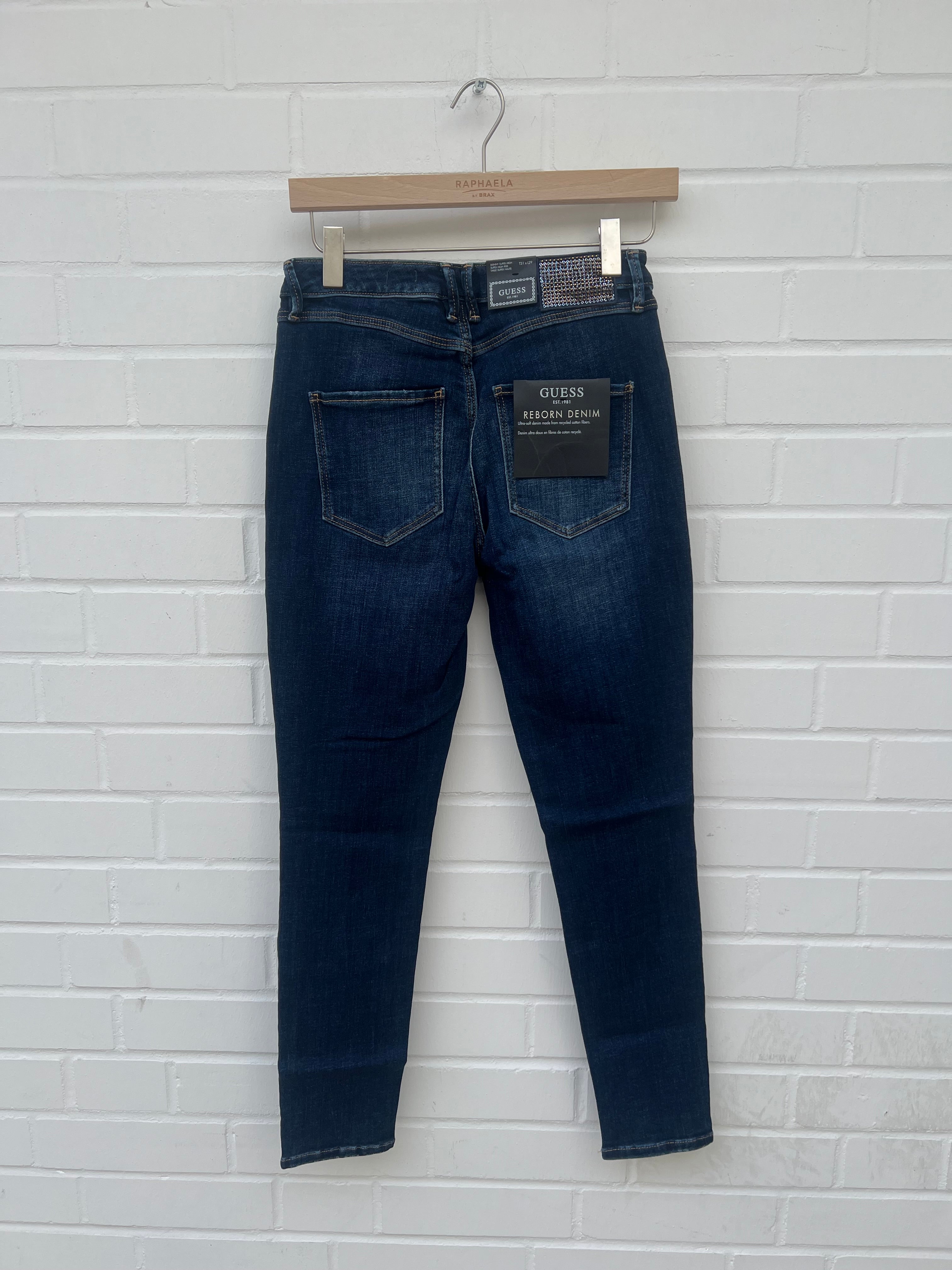 GUESS Super High Skinny Jeans Gr31/29 (LAZU)