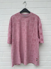 Carlo Colucci Tshirt Frottee rosa