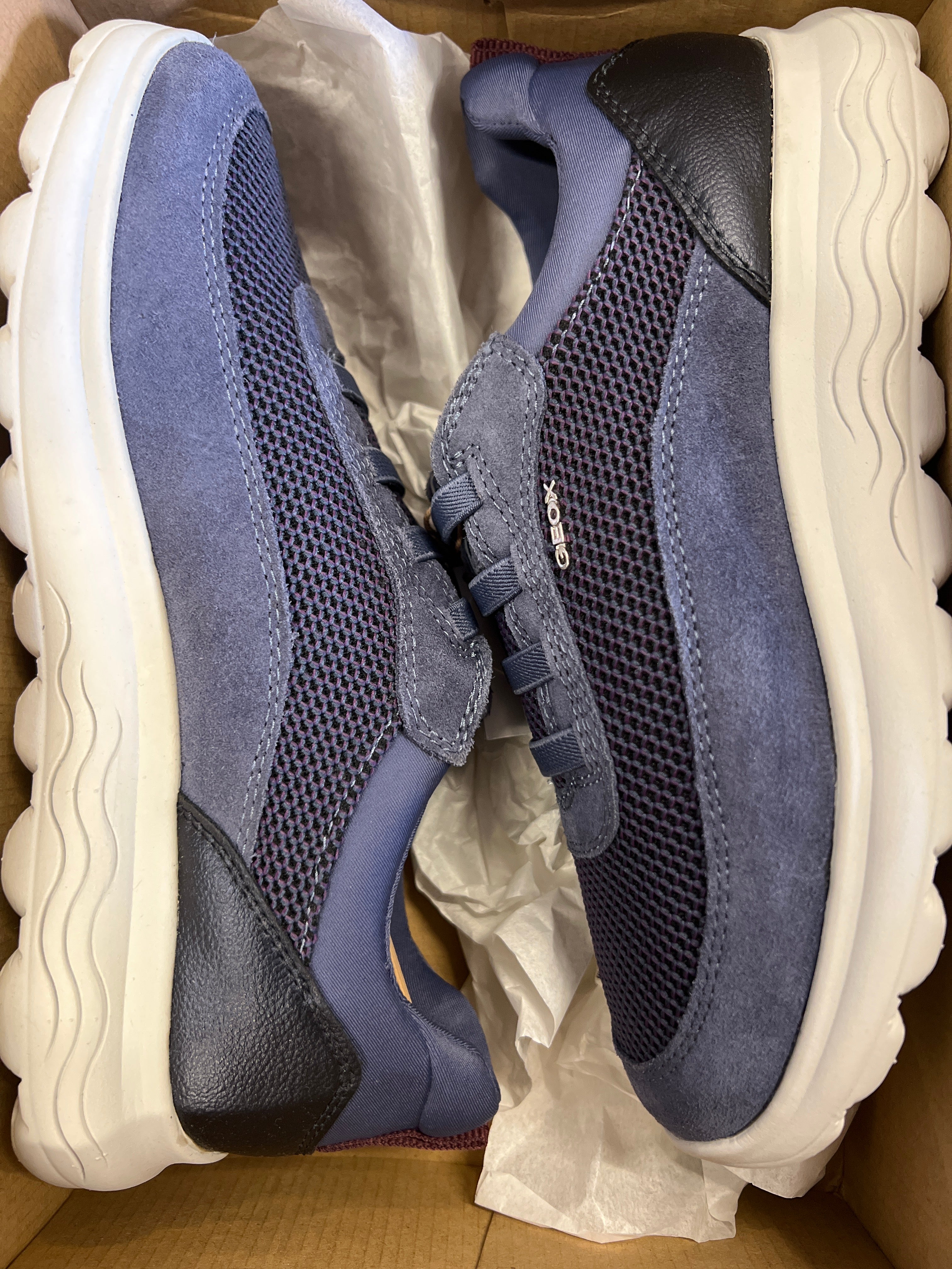 GEOX Sneaker blau C4067 Gr37