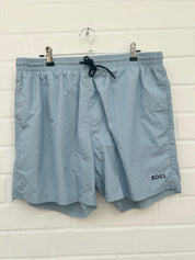 (31) Badehose hellblau