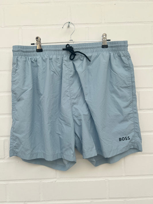 (31) Badehose hellblau
