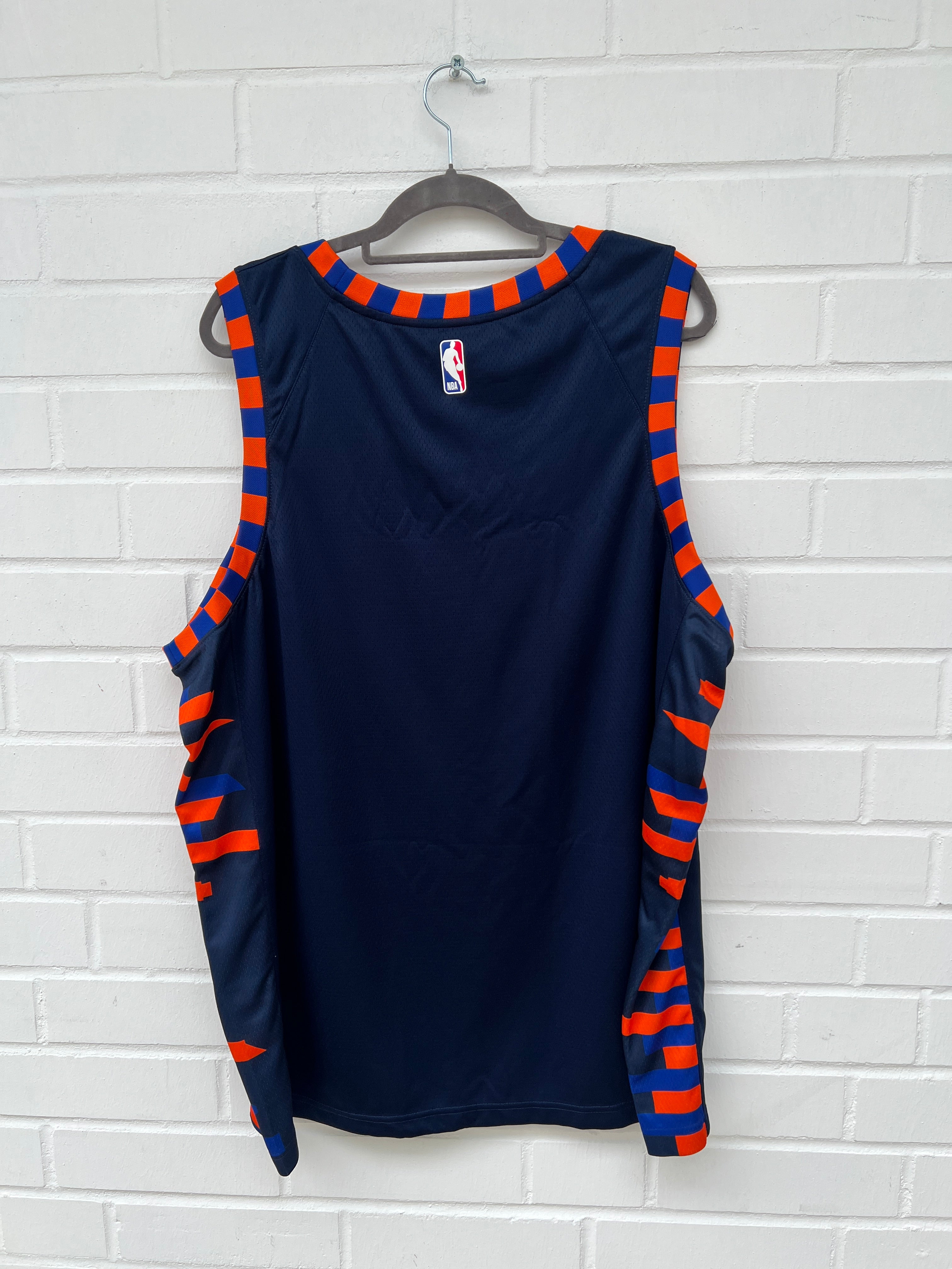 (Stange4) NBA Trikot New York blau orange Gr.XXL