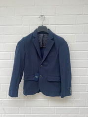 HACKETT LONDON Junior Stretch Blazer 100% Cotton Navy (11/12YRS)