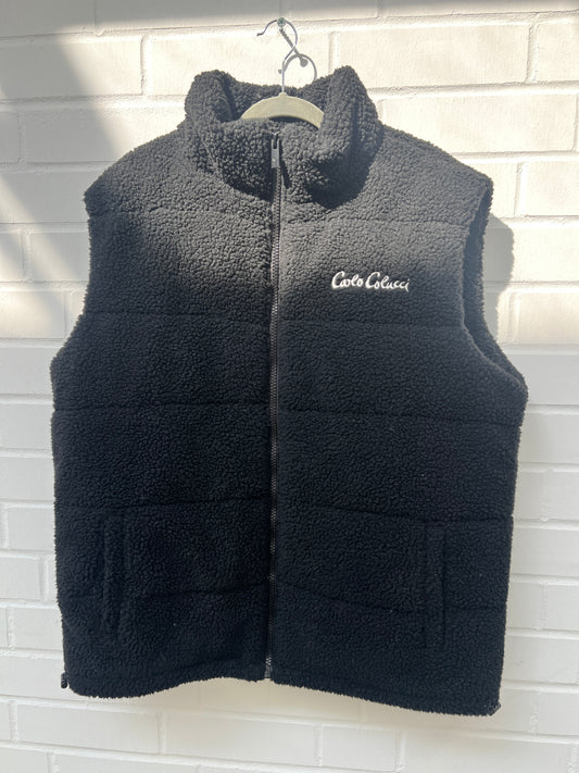 CC Teddy Wendeweste schwarz
