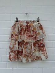 GUESS Floral Print Rock Rock Gr.XS