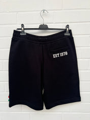 Carlo Colucci Short Mond schwarz