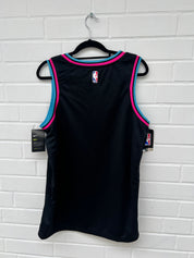 (Stange4) NBA Miami Trikot schwarz blau Gr.L