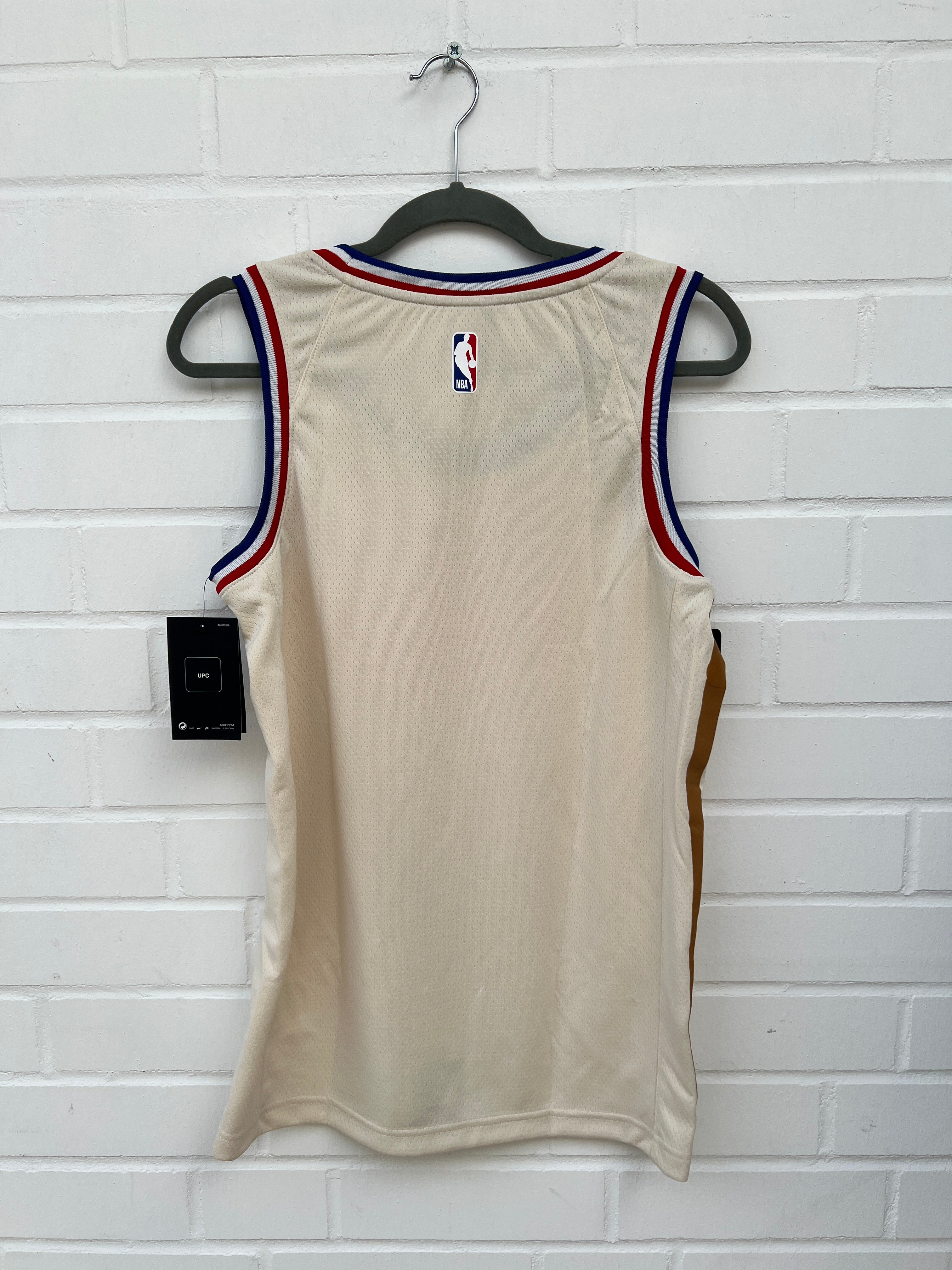 (89) NBA Philadelphia Trikot creme