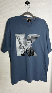 Vintage Scarface Tshirt blau Gr.XL