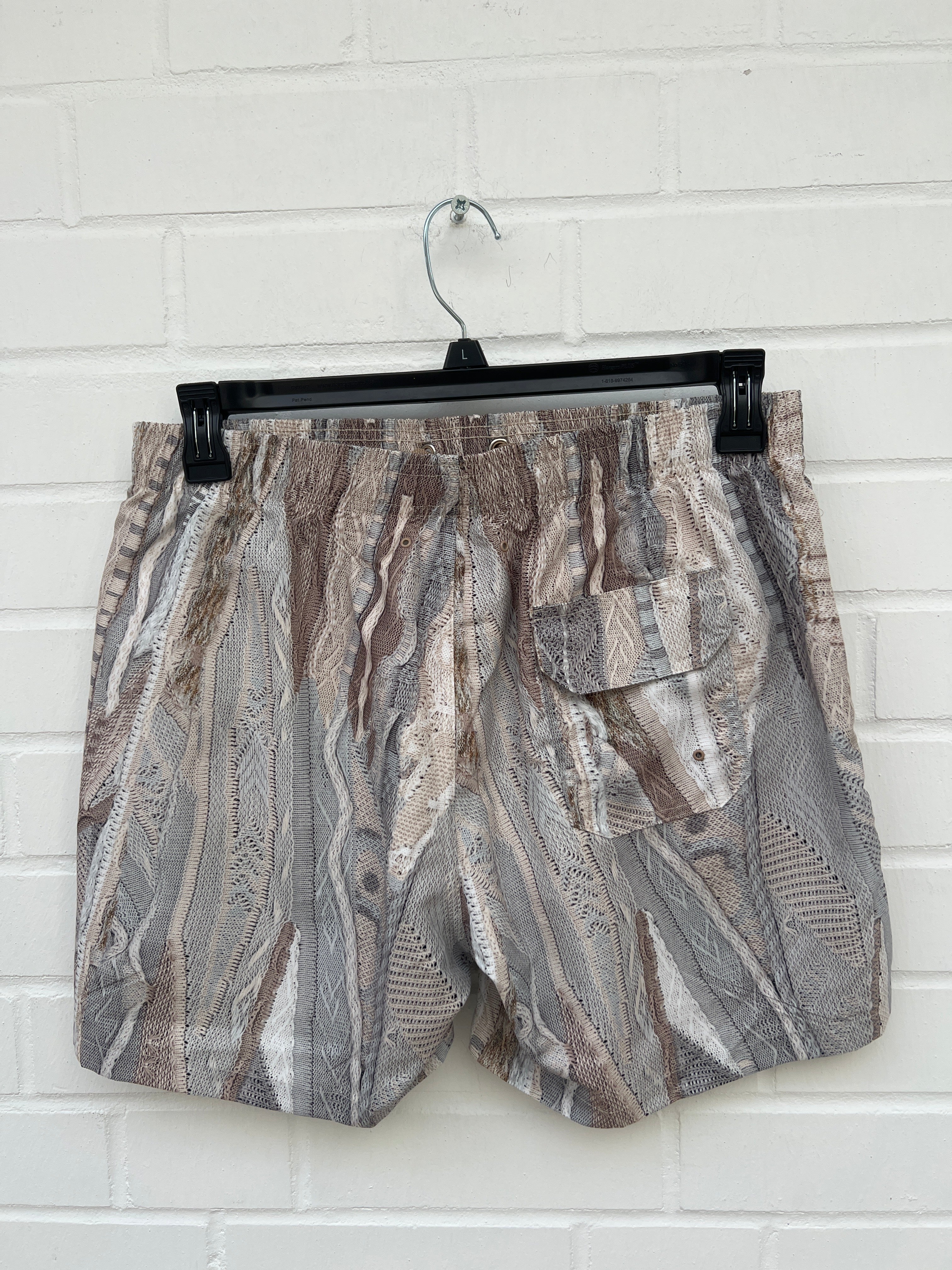 (182) Carlo Colucci Badehose beige