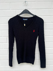 DAMEN Polo Ralph Lauren Strickpullover V Ausschnitt