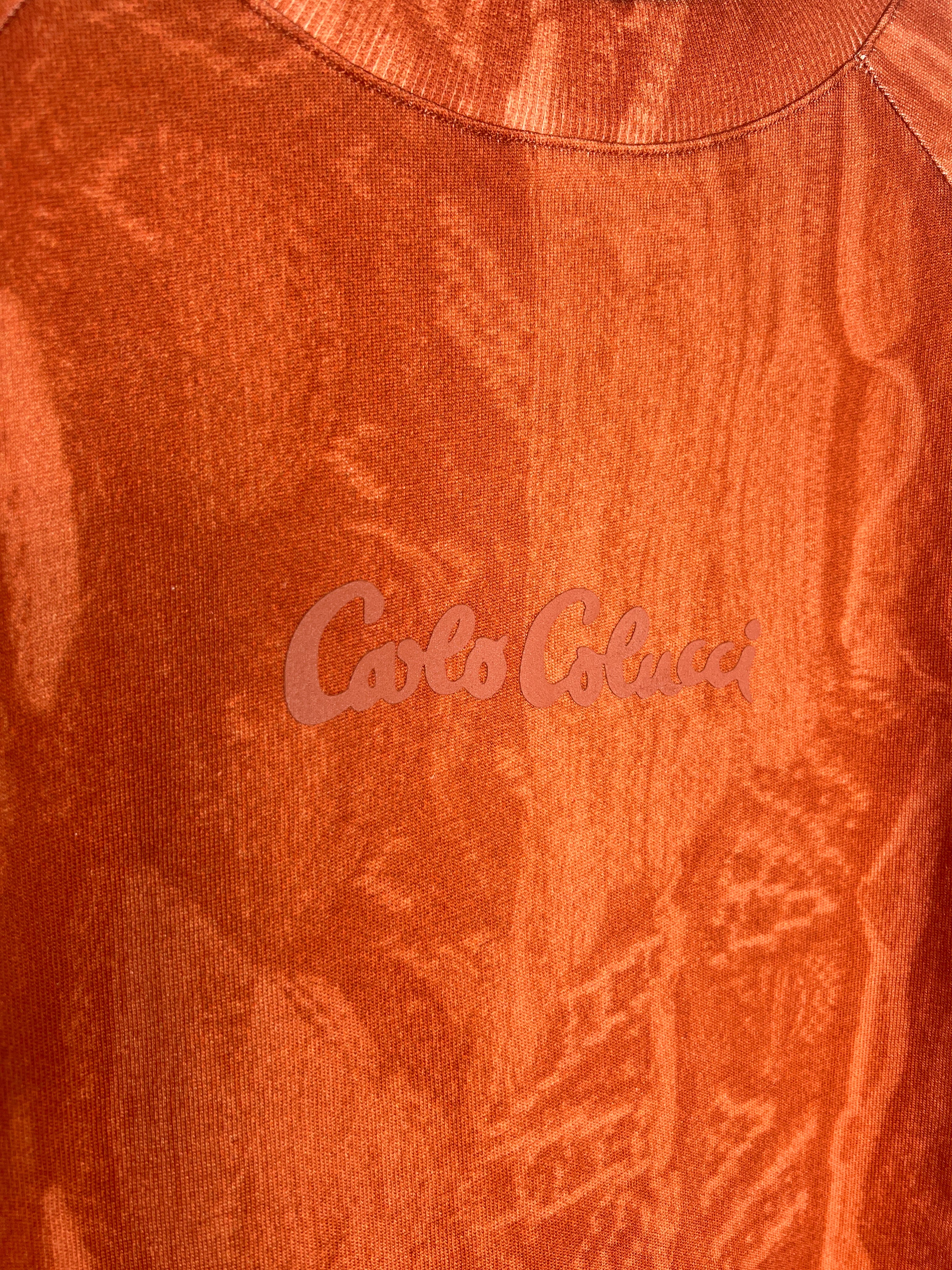 Carlo Colucci Tshirt orange