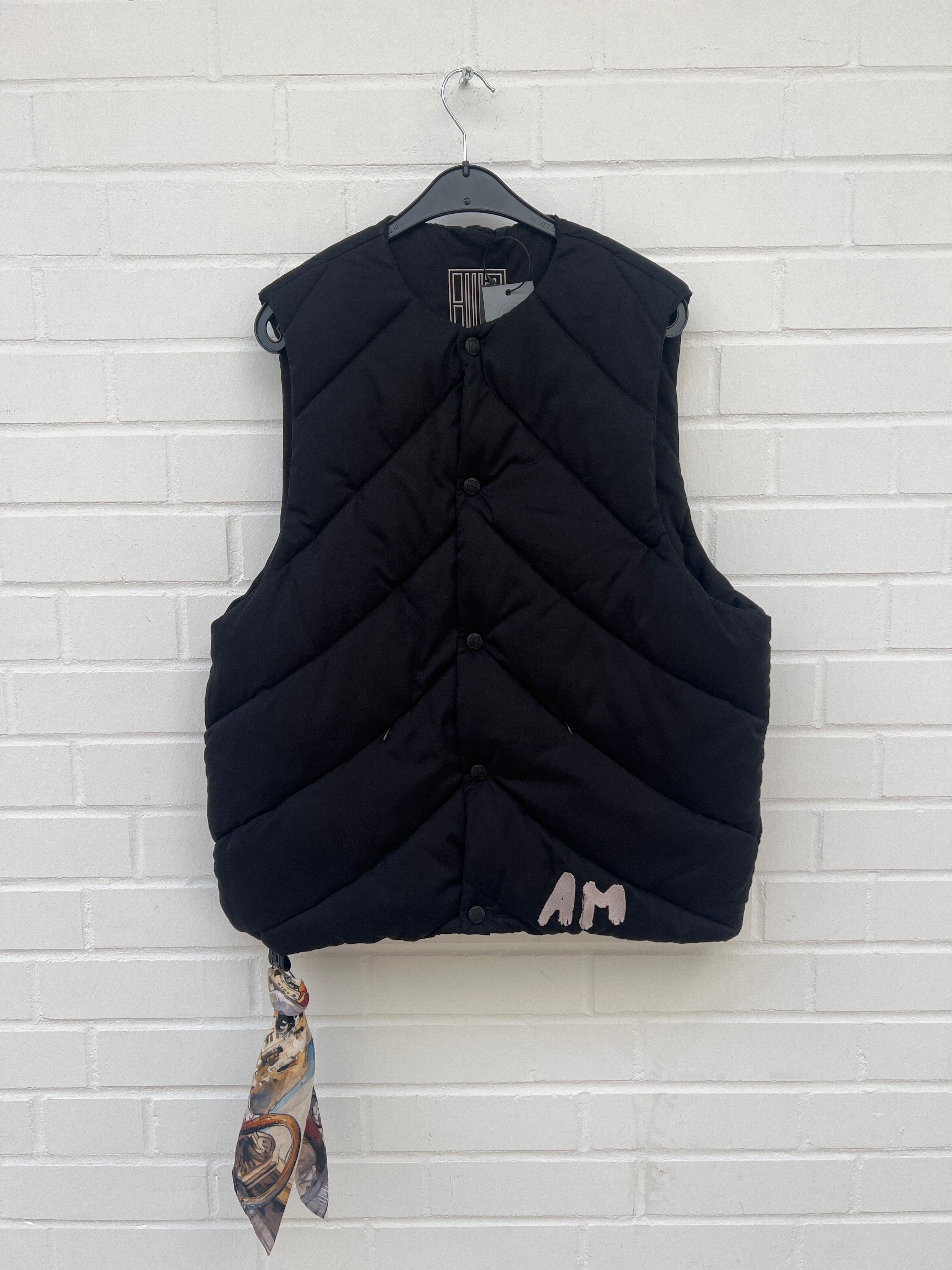 Alessandro Magno Weste schwarz