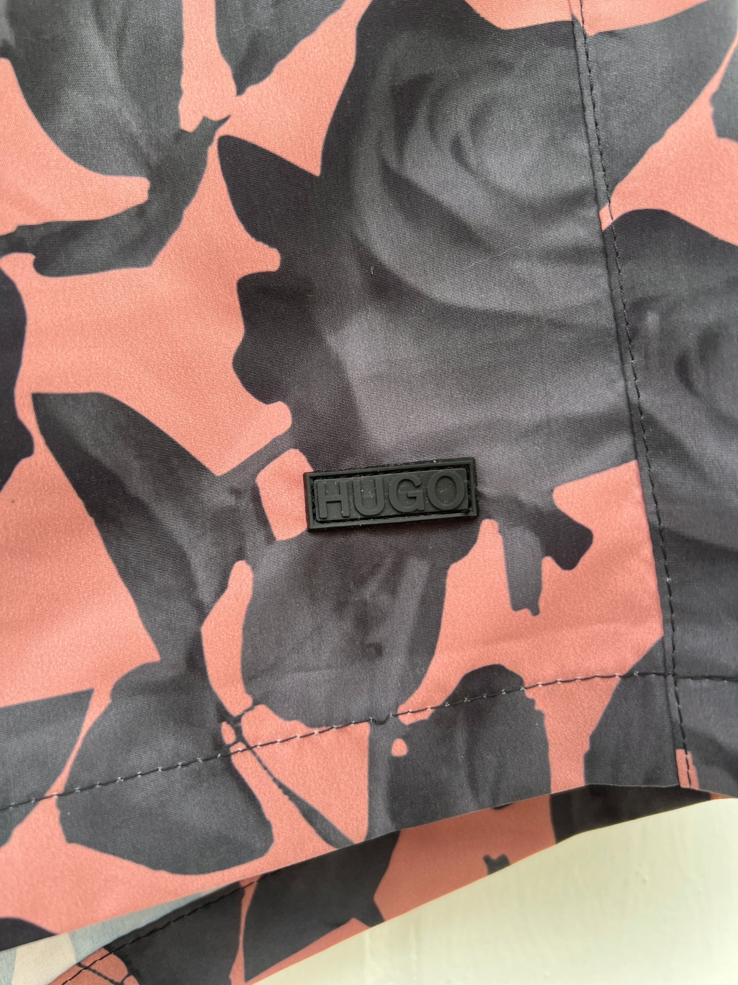 Badehose schwarz braun rose Gr.M