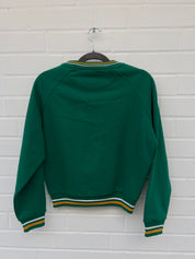 Karl Kani Damen Sweatshirt grün