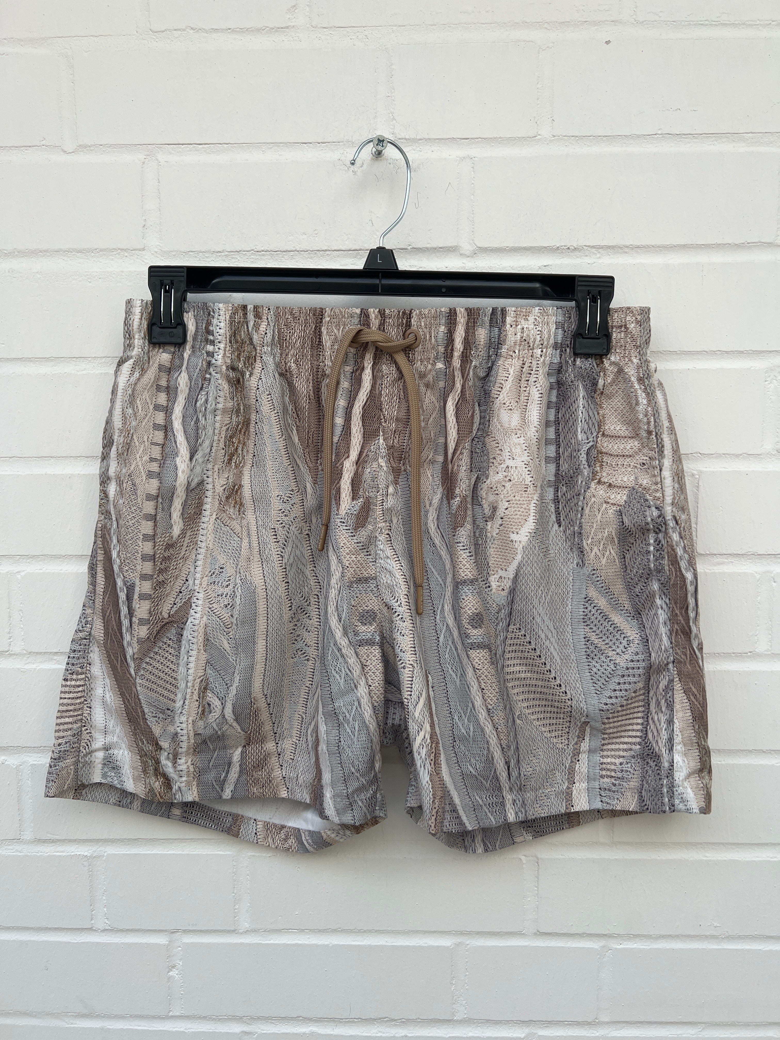 (182) Carlo Colucci Badehose beige