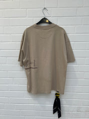 Alessandro Mango Tshirt Chapter 1 beige