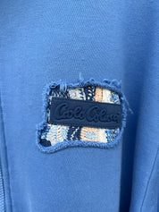 Carlo Colucci Sweatjacke blau