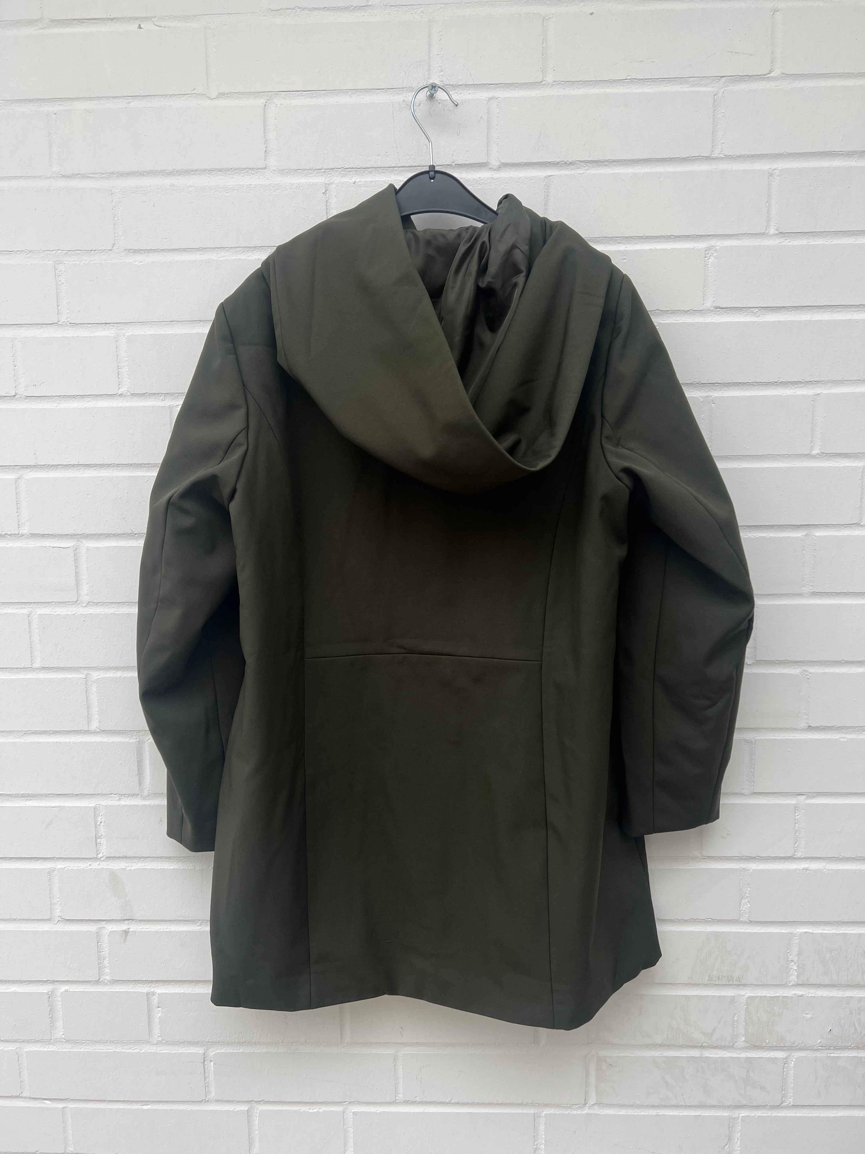Vero Moda Curve Damenjacke in Khaki Grün Gr46
