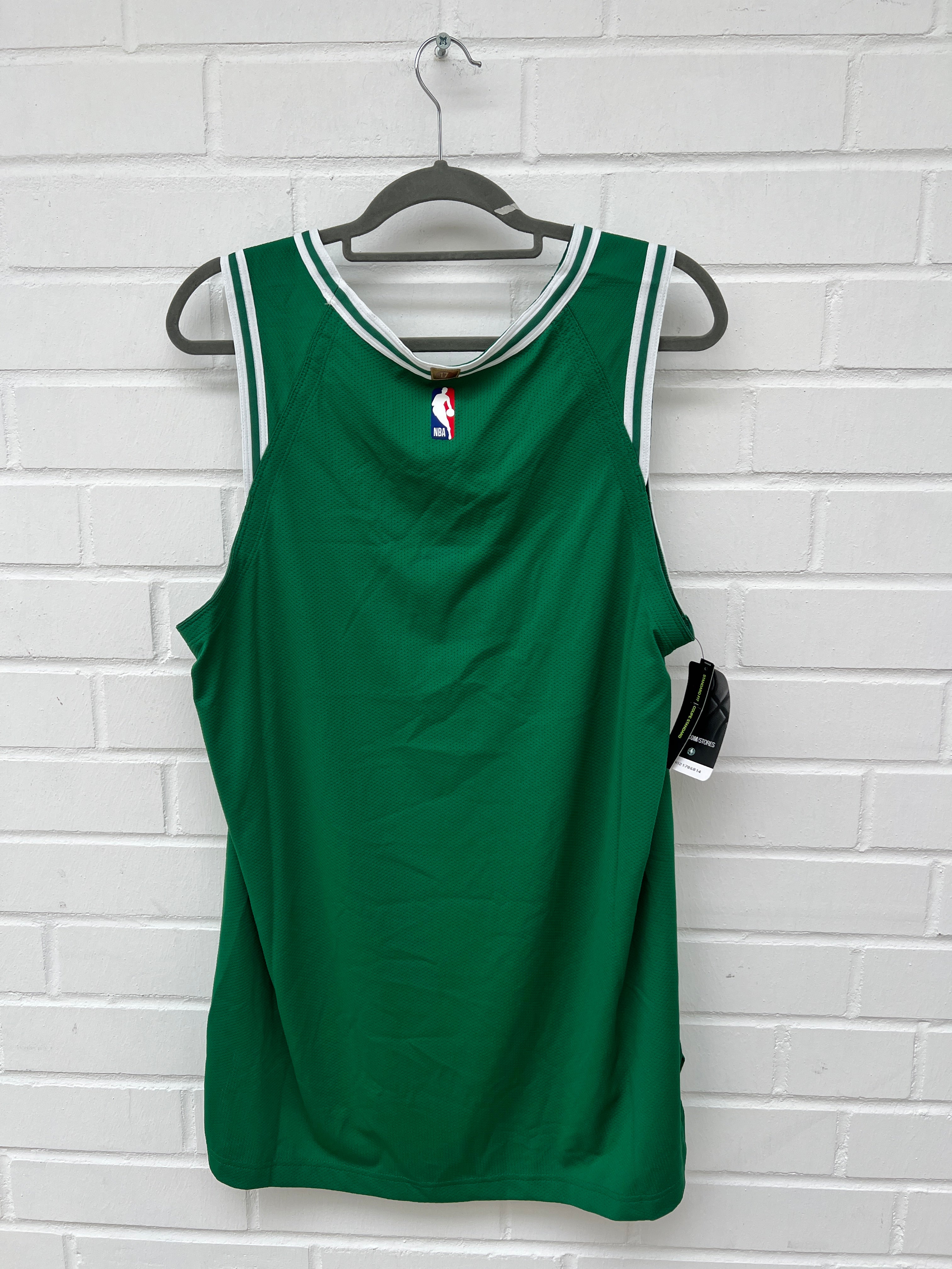 (70) NBA Boston Trikot grün