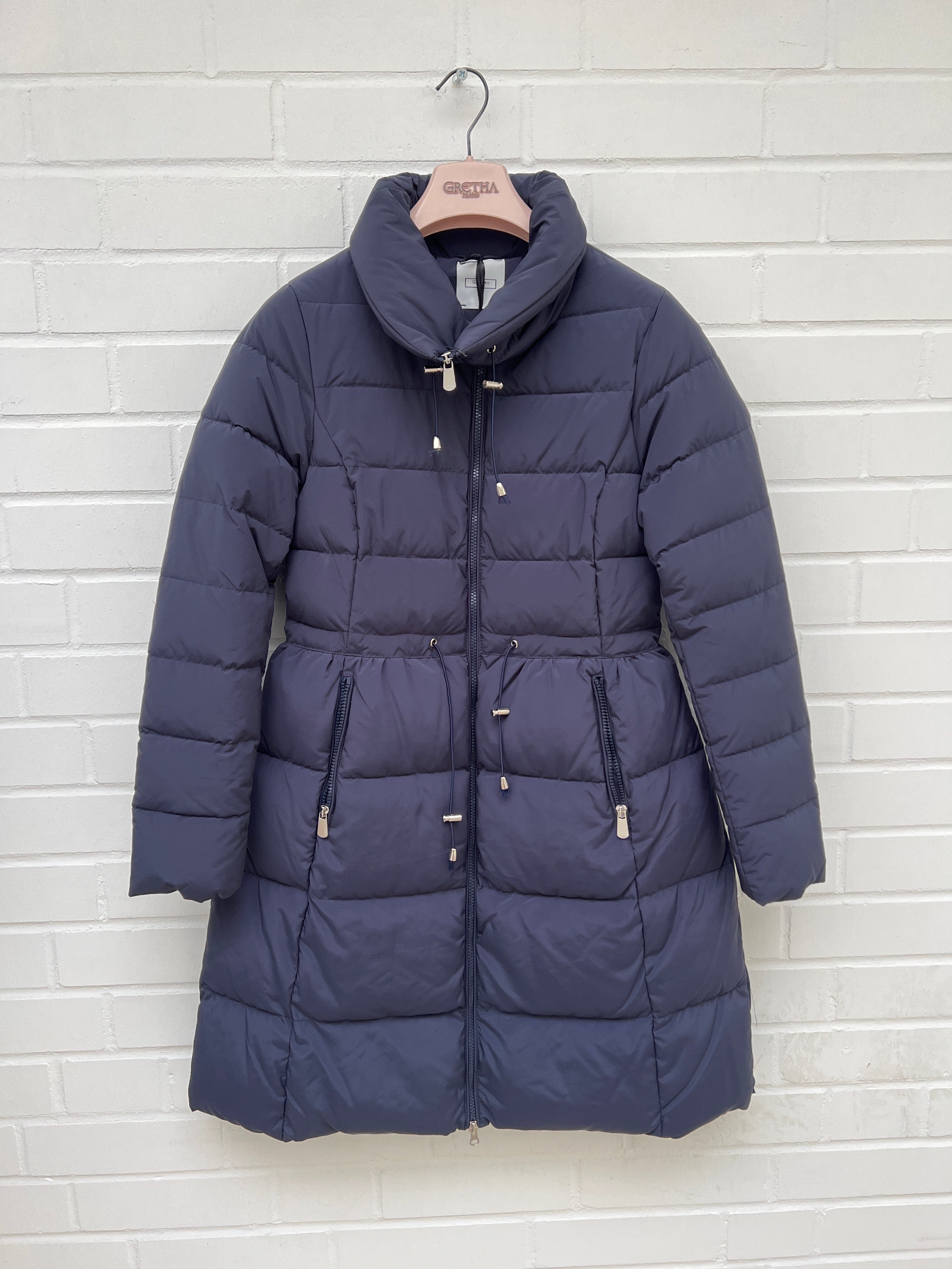 Gretha Milano Sandy Jacke blau