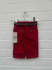 RALPH LAUREN Tompkins Skinny rot Gr3M