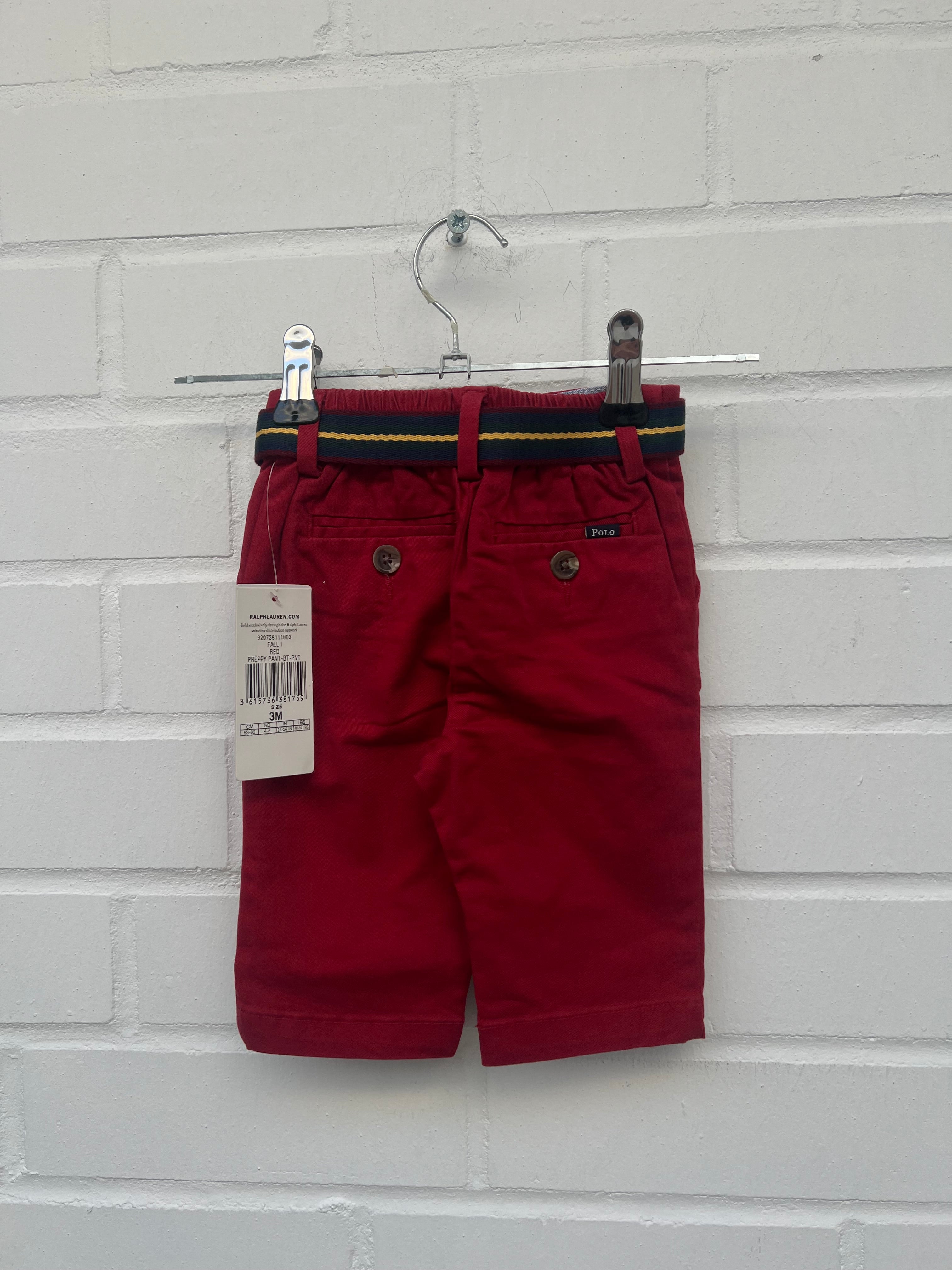 RALPH LAUREN Tompkins Skinny rot Gr3M