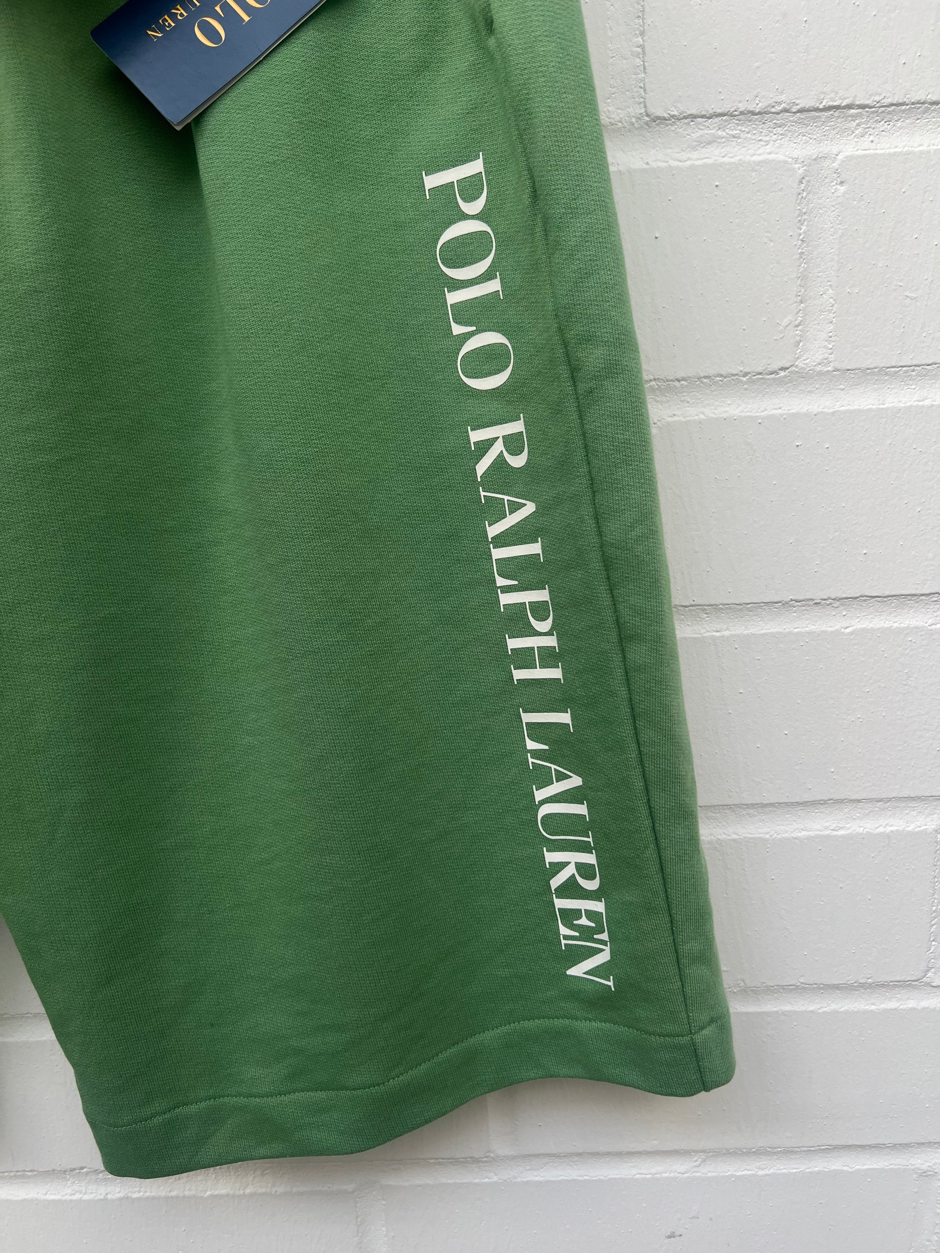 RALPH LAUREN Jogger Short Grün GrXL