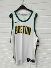 (Stange4) NBA Boston Trikot weiß grün Gr.3XL