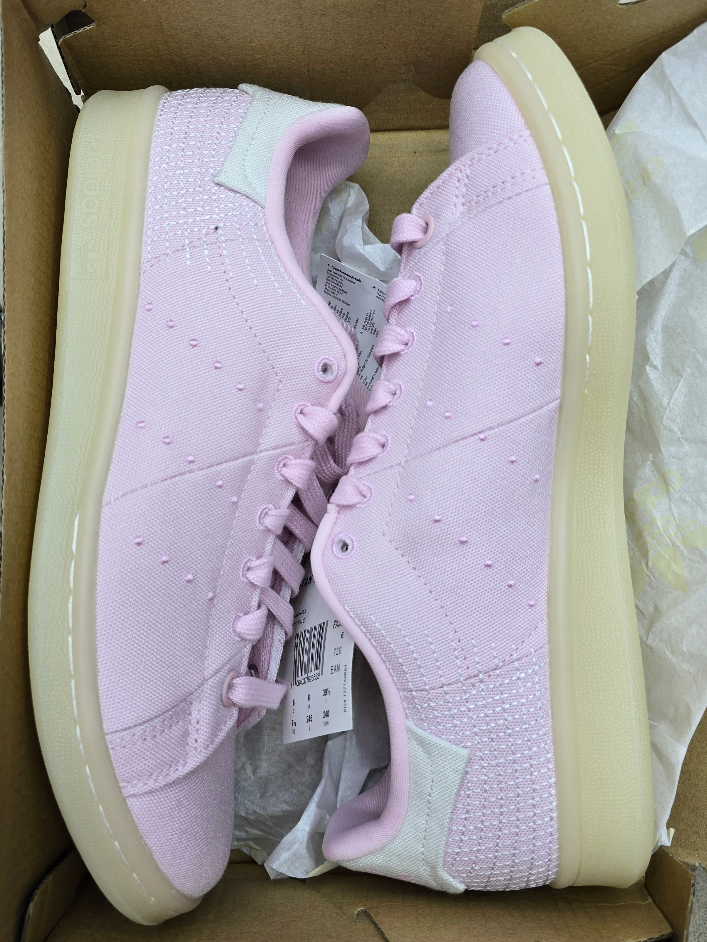 Adidas Stan Smith W Primeblue rosa FX5685 Sneaker