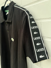 (146) LACOSTE Poloshirt schwarz