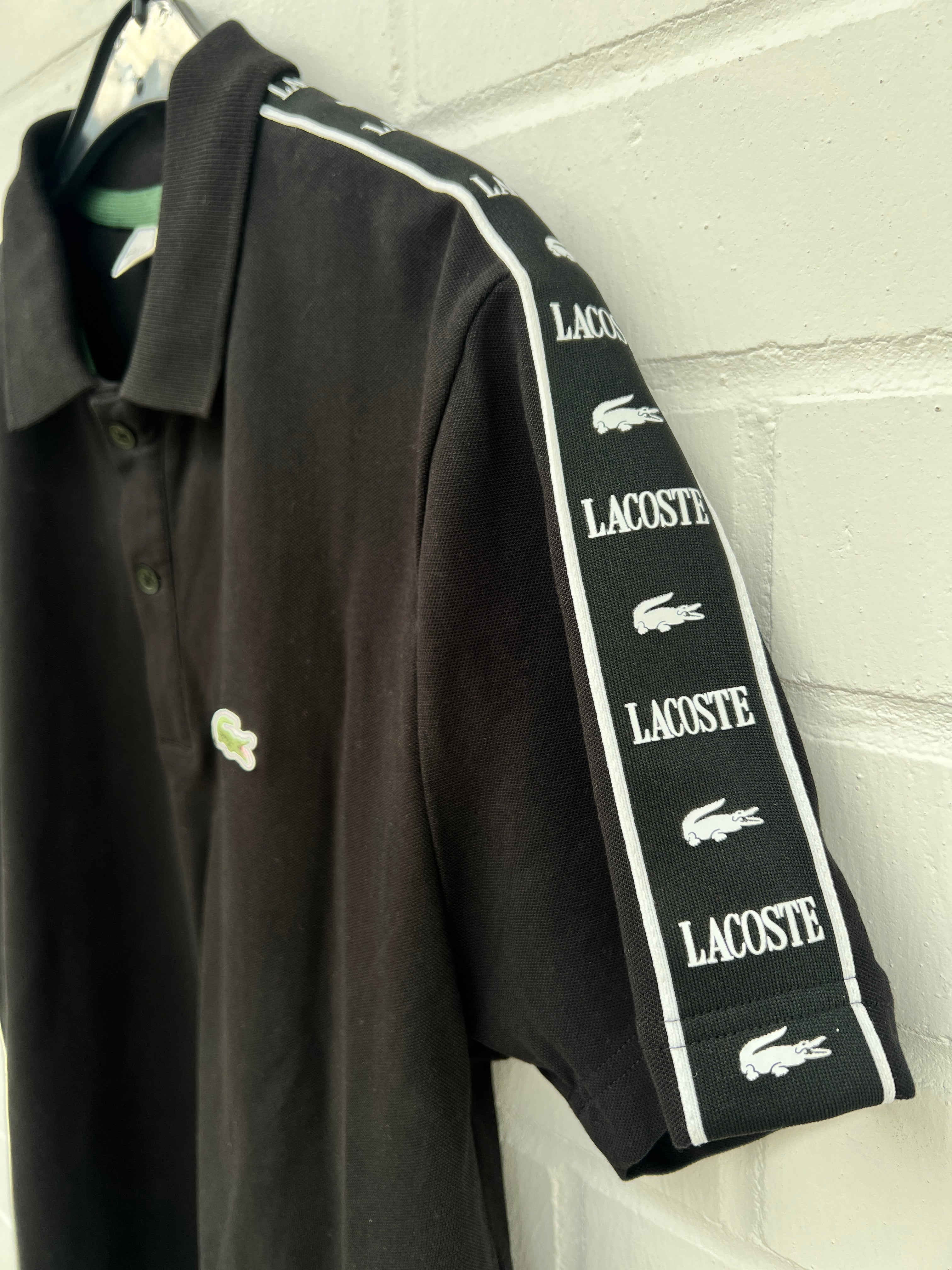 (146) LACOSTE Poloshirt schwarz