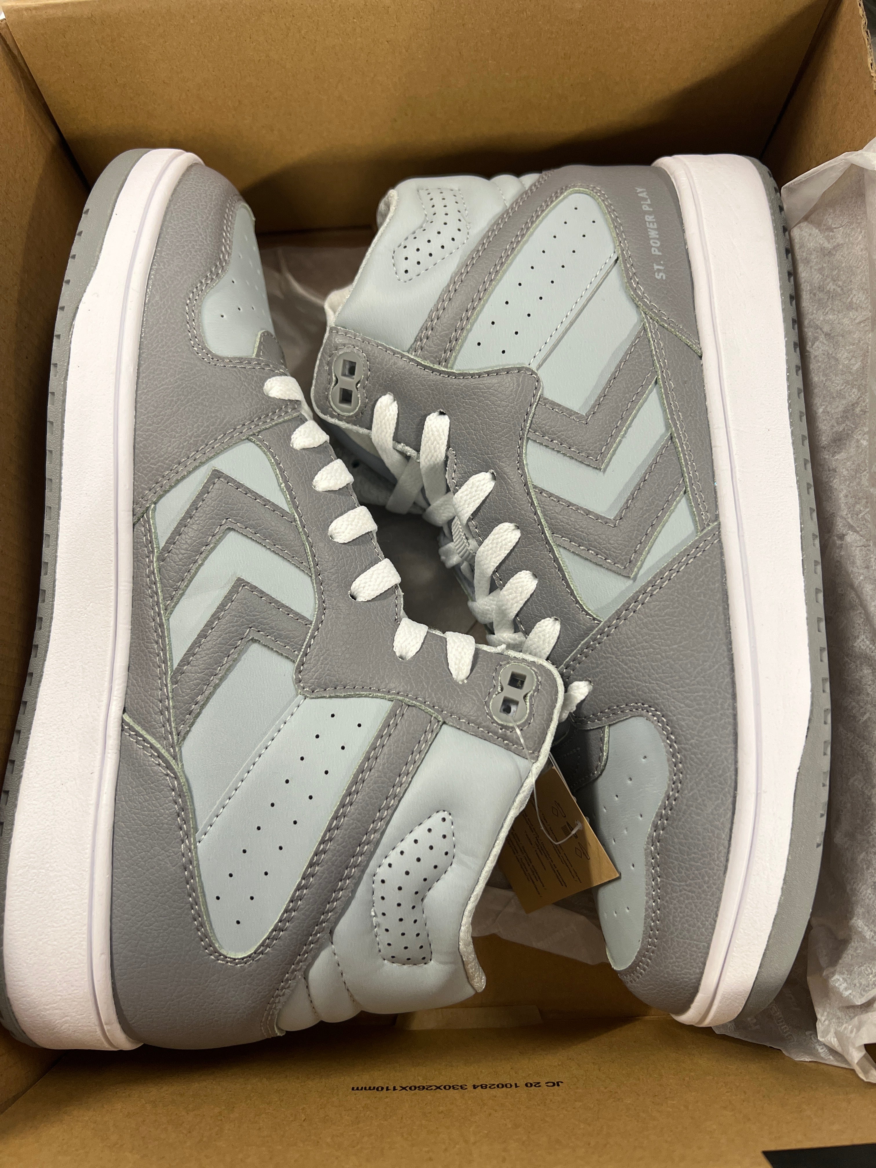 HUMMEL ST Power Play Mid grau Gr.42